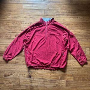 Vintage Adidas Climashell Red Windbreaker RN #88387